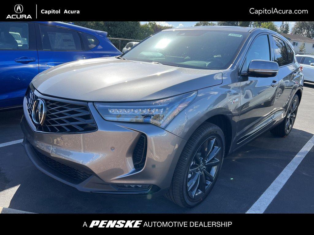 new 2025 Acura RDX car, priced at $52,250