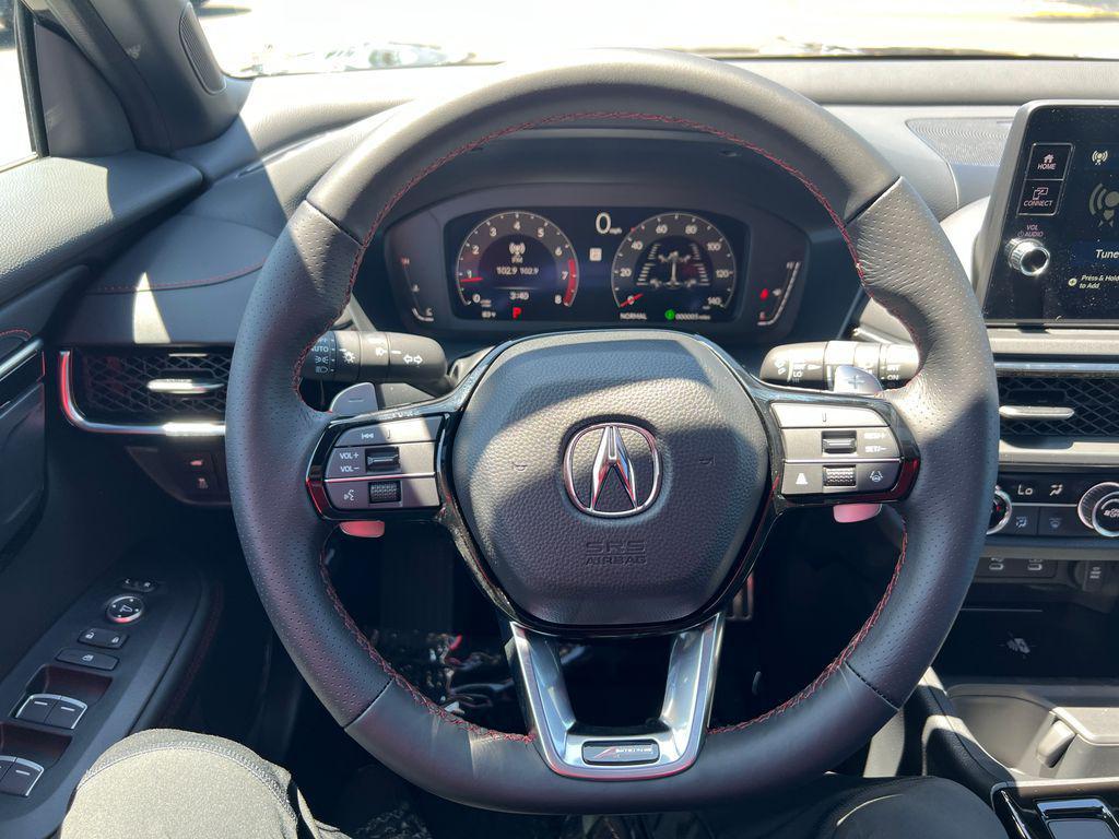 new 2025 Acura ADX car, priced at $41,350