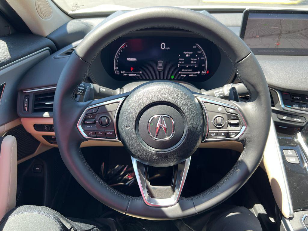 new 2025 Acura TLX car, priced at $47,195