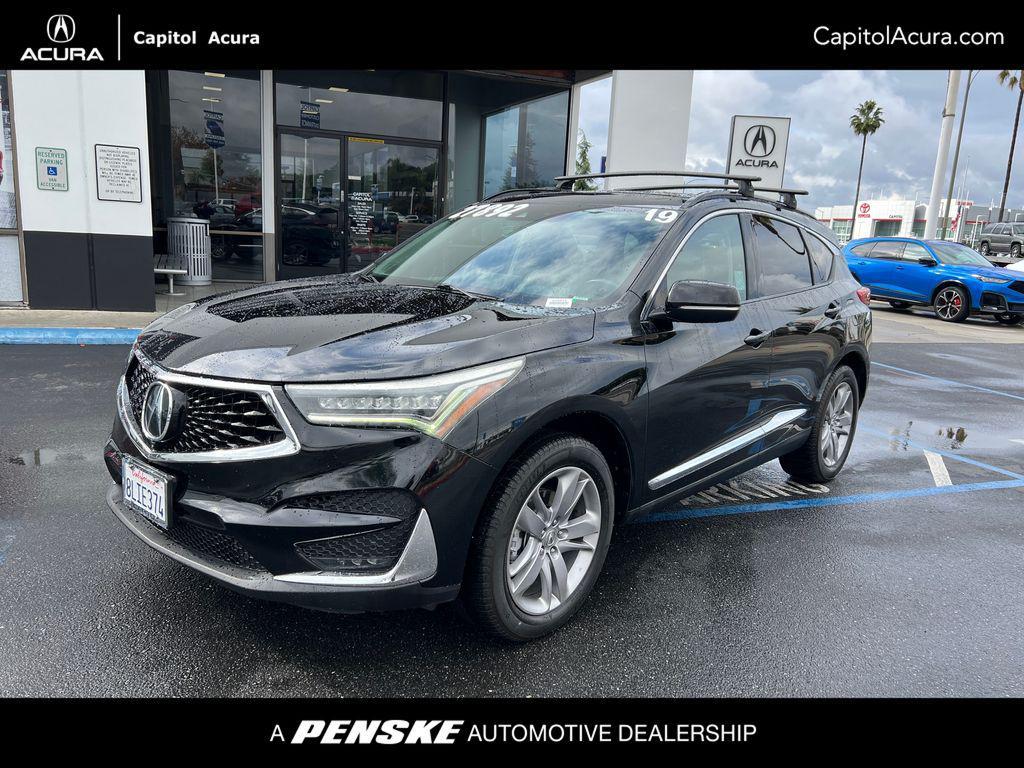 used 2019 Acura RDX car, priced at $27,550