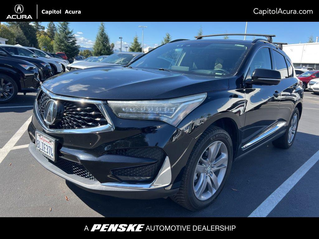 used 2019 Acura RDX car, priced at $27,892