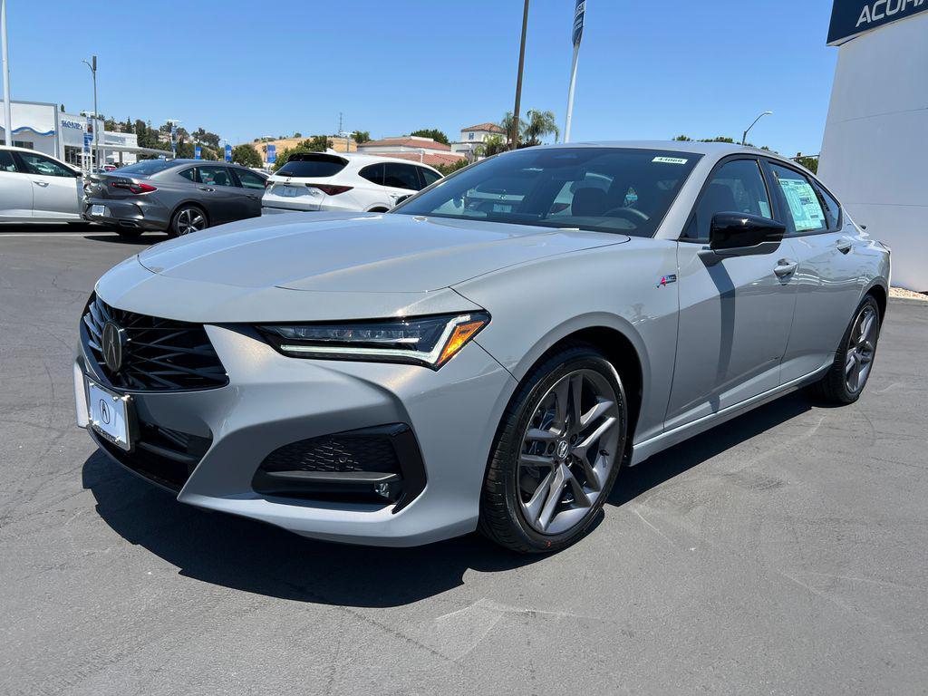 new 2025 Acura TLX car, priced at $52,195