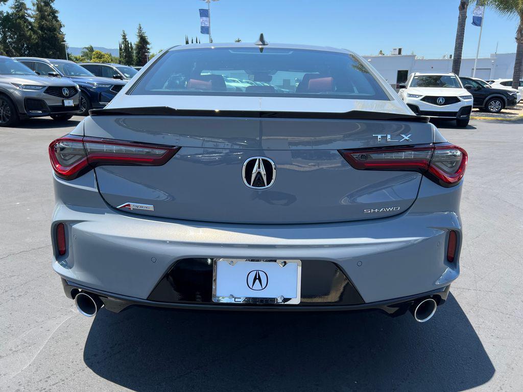 new 2025 Acura TLX car, priced at $52,195