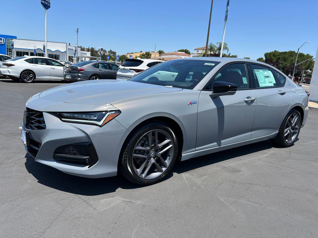 new 2025 Acura TLX car, priced at $52,195