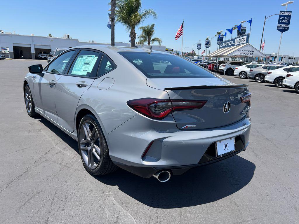 new 2025 Acura TLX car, priced at $52,195