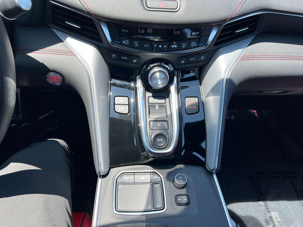 new 2025 Acura TLX car, priced at $52,195