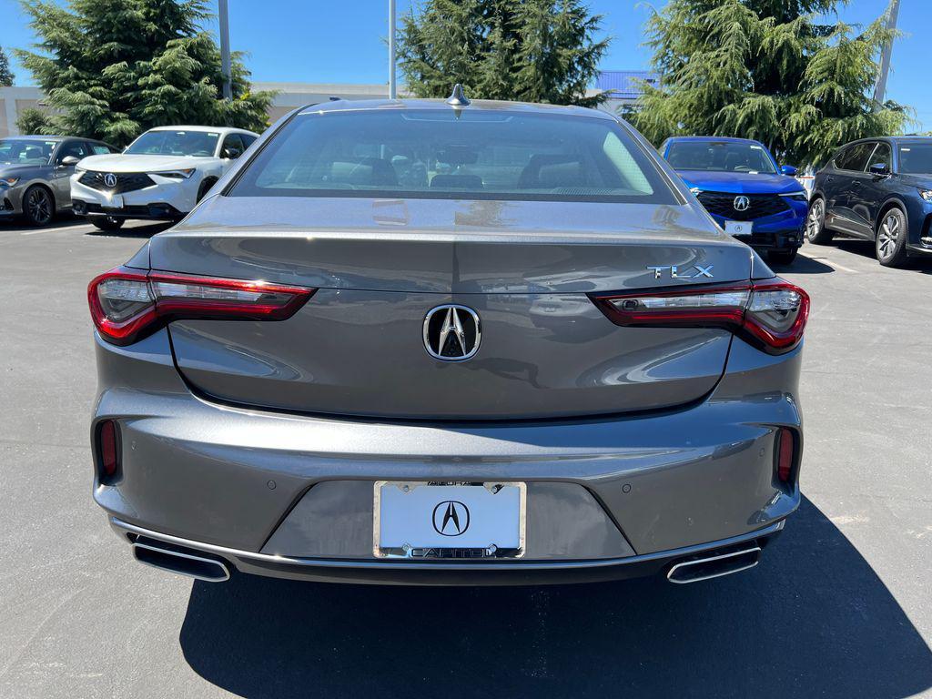 new 2025 Acura TLX car, priced at $47,195
