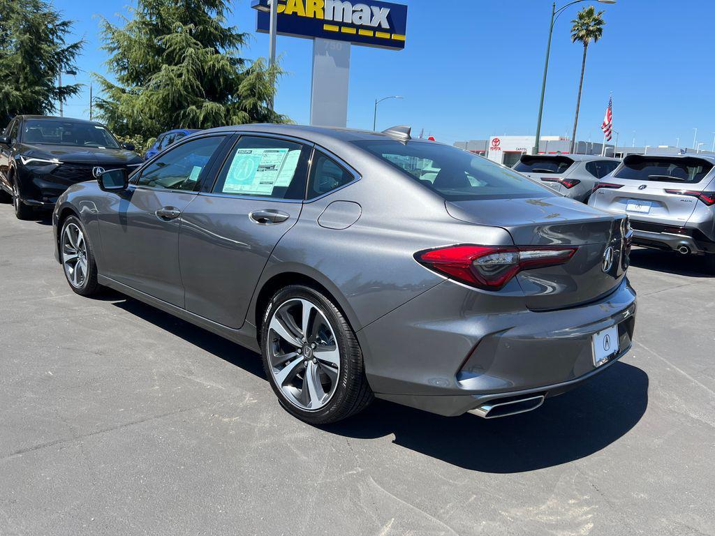 new 2025 Acura TLX car, priced at $47,195