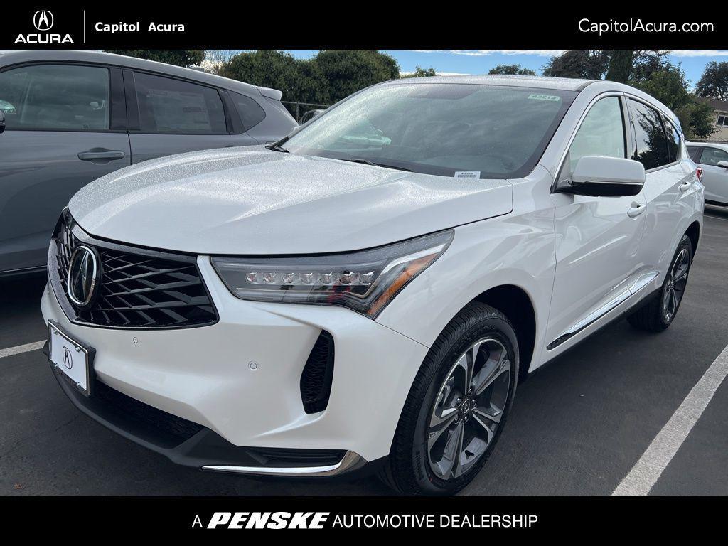 new 2025 Acura RDX car, priced at $49,250