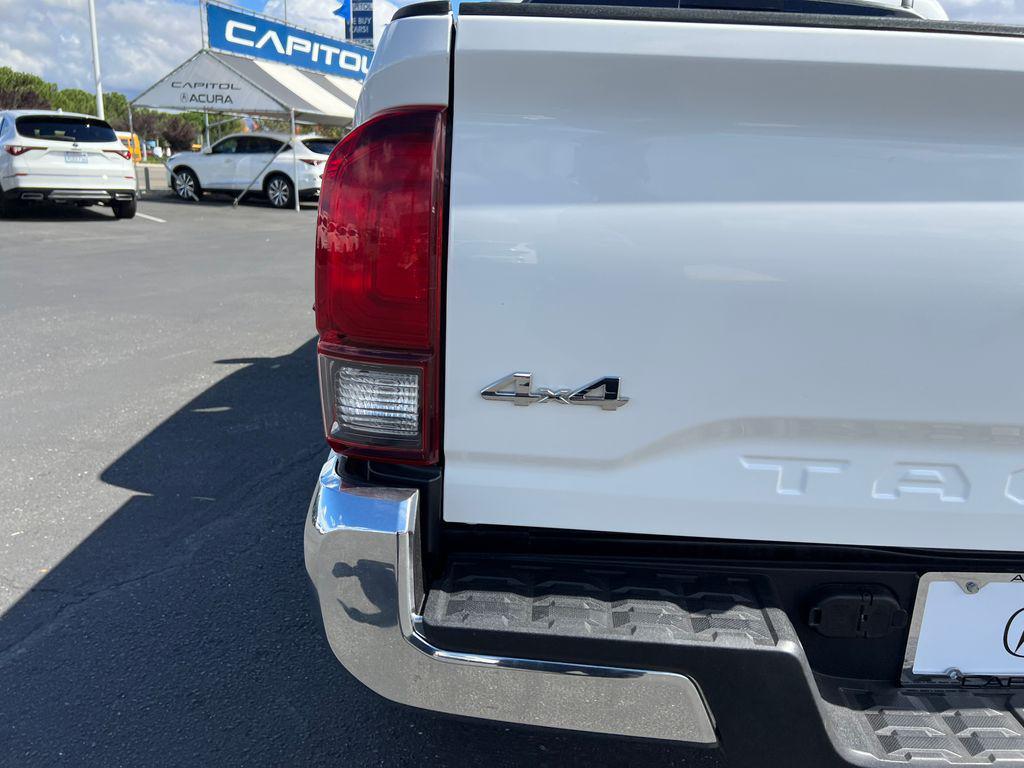 used 2023 Toyota Tacoma car, priced at $34,994