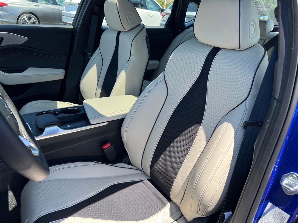 new 2025 Acura TLX car, priced at $52,195