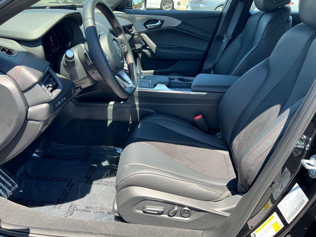 new 2025 Acura TLX car, priced at $52,195