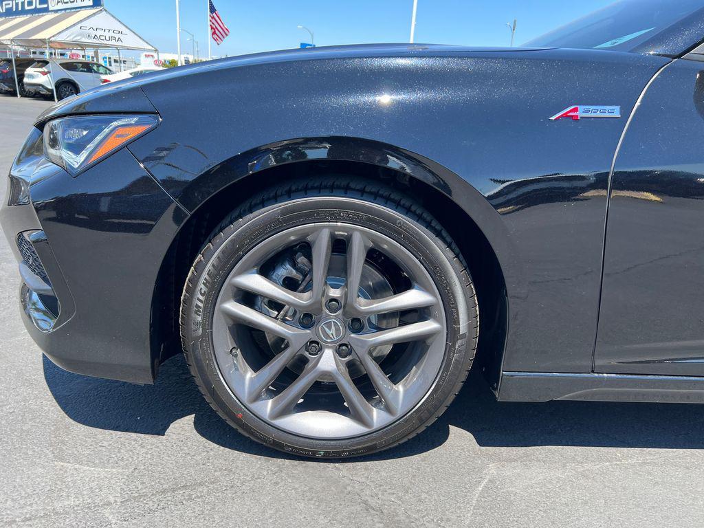 new 2025 Acura TLX car, priced at $52,195