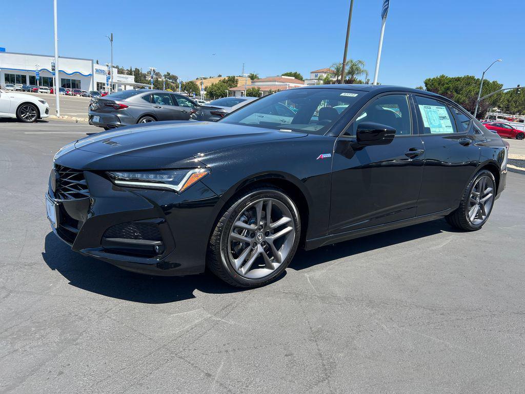 new 2025 Acura TLX car, priced at $52,195