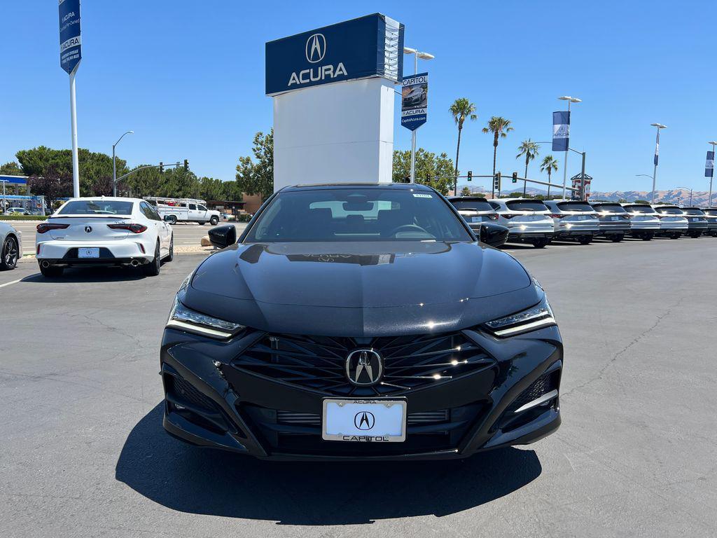 new 2025 Acura TLX car, priced at $52,195