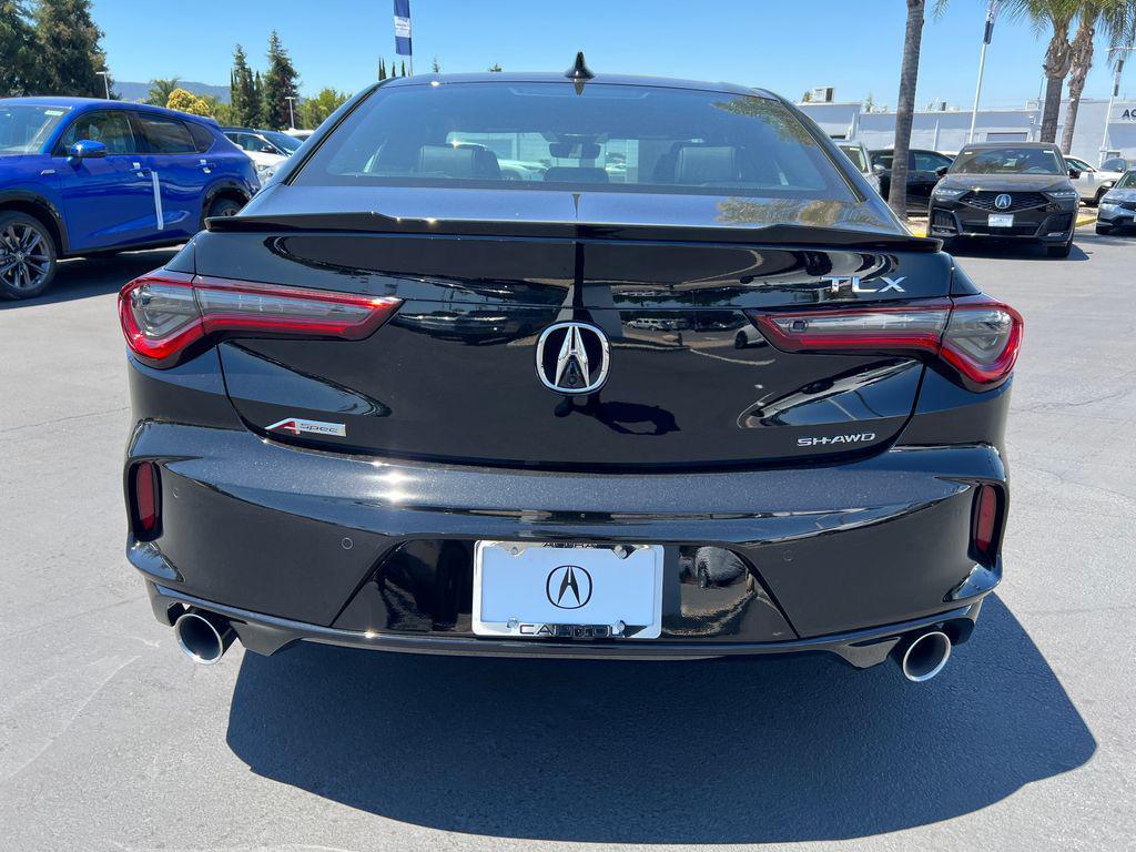 new 2025 Acura TLX car, priced at $52,195