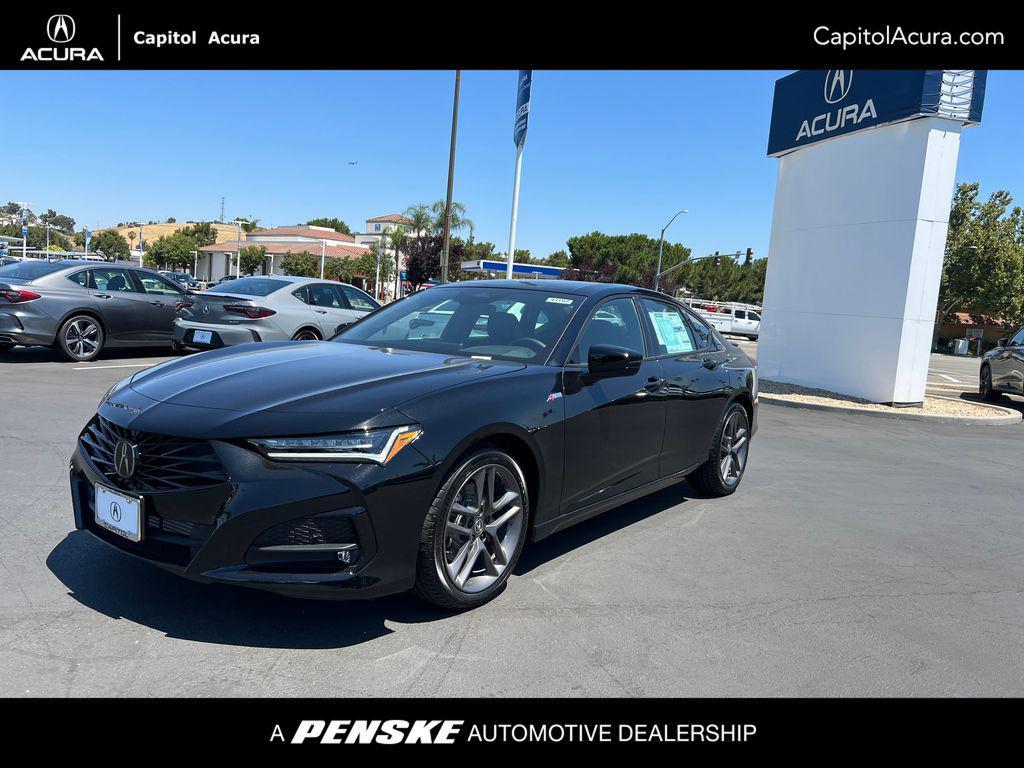 new 2025 Acura TLX car, priced at $52,195