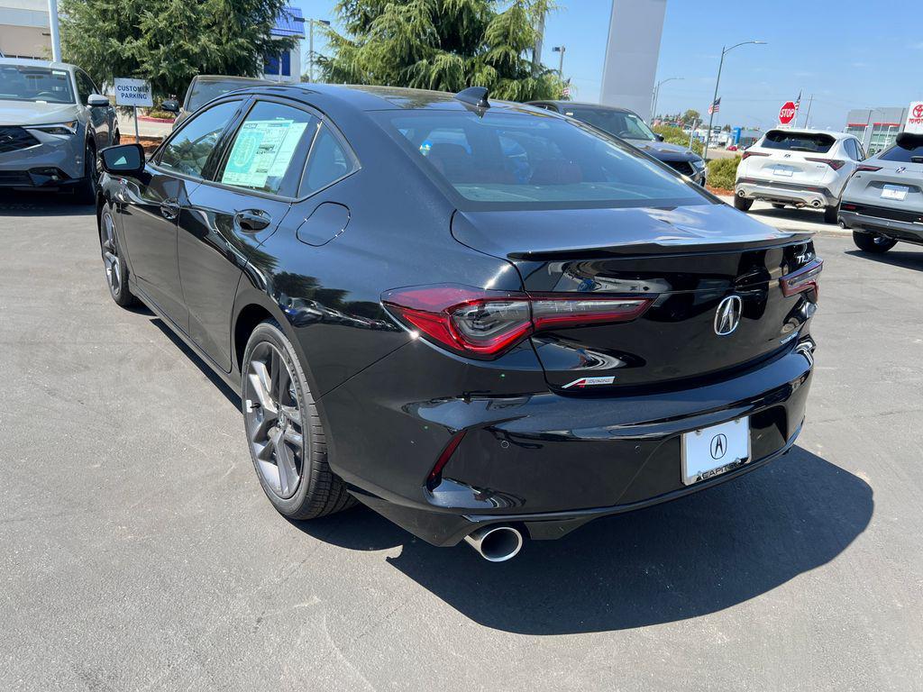 new 2025 Acura TLX car, priced at $52,195