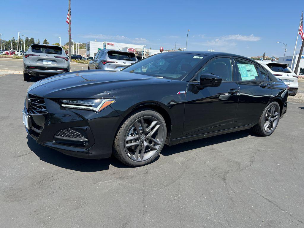 new 2025 Acura TLX car, priced at $52,195
