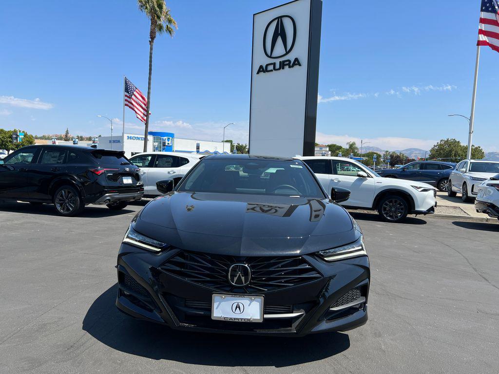 new 2025 Acura TLX car, priced at $52,195
