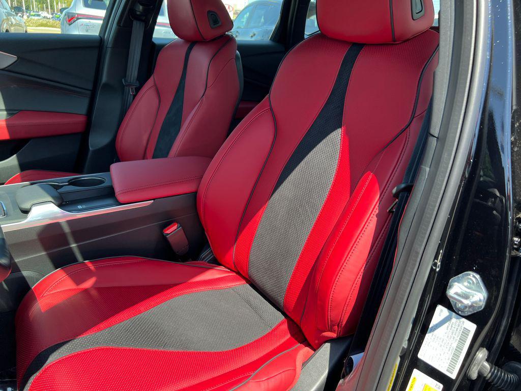 new 2025 Acura TLX car, priced at $52,195