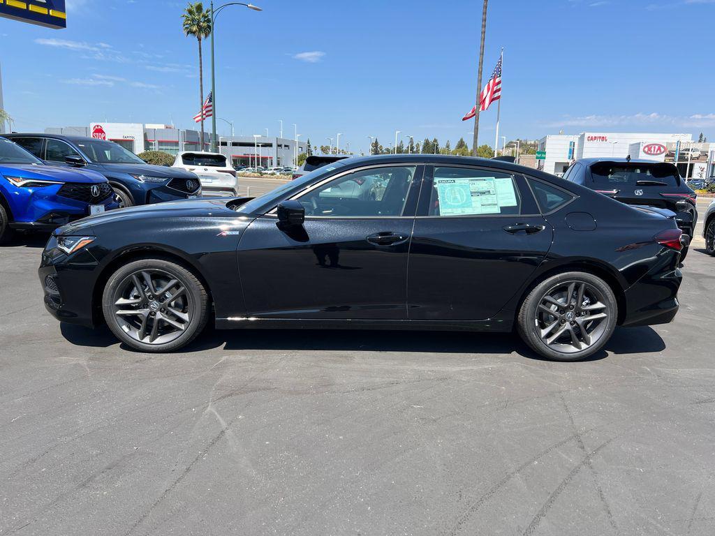 new 2025 Acura TLX car, priced at $52,195