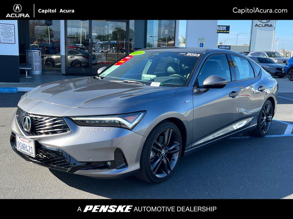 used 2023 Acura Integra car, priced at $28,550