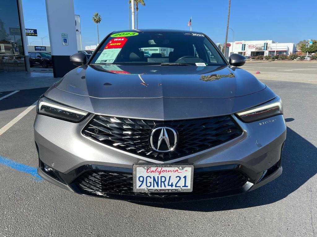used 2023 Acura Integra car, priced at $28,550