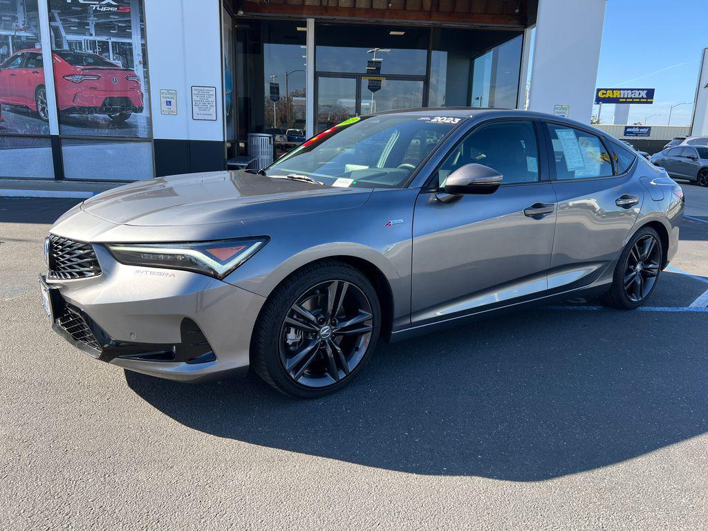 used 2023 Acura Integra car, priced at $28,550