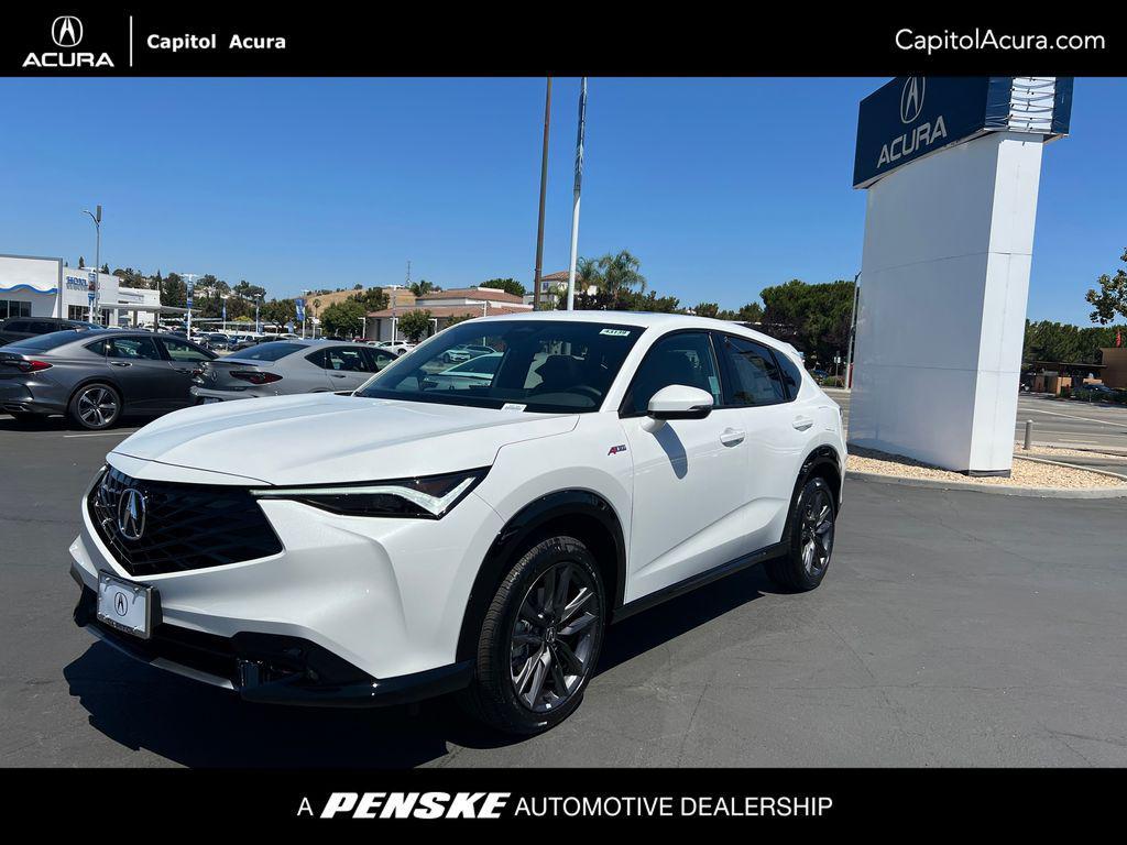 new 2025 Acura ADX car, priced at $41,950