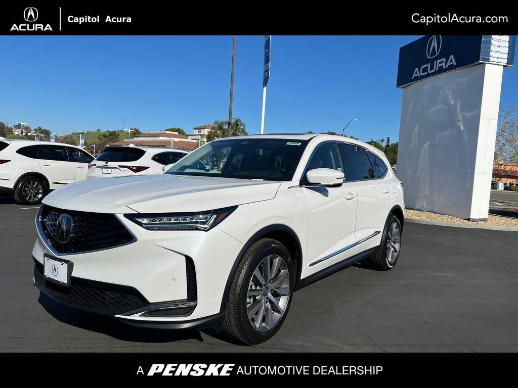 used 2025 Acura MDX car, priced at $48,800