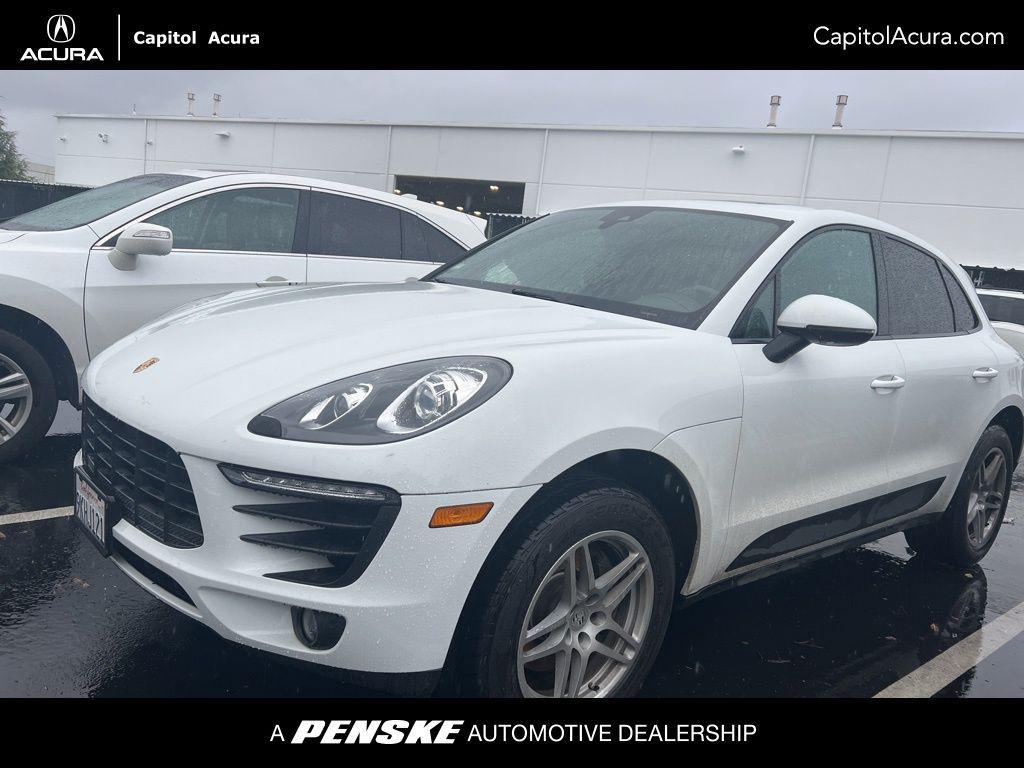 used 2018 Porsche Macan car, priced at $21,800