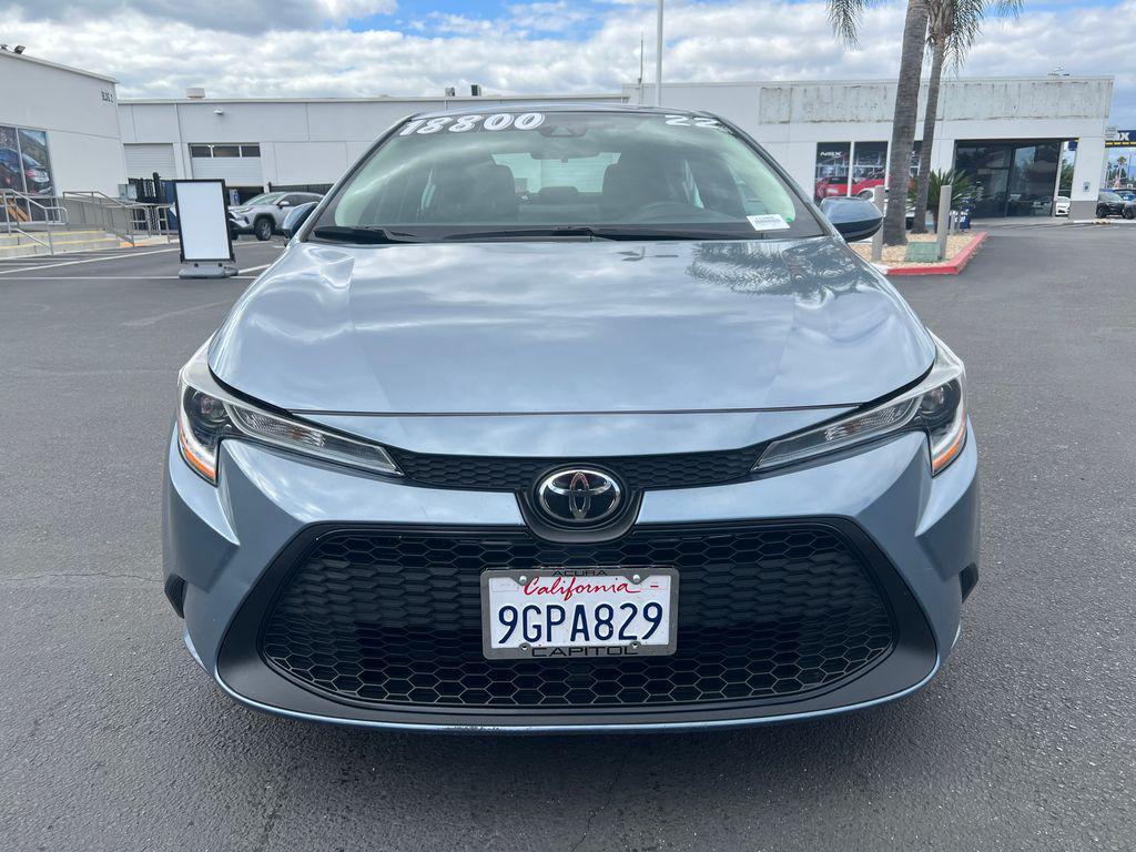 used 2022 Toyota Corolla car, priced at $16,350