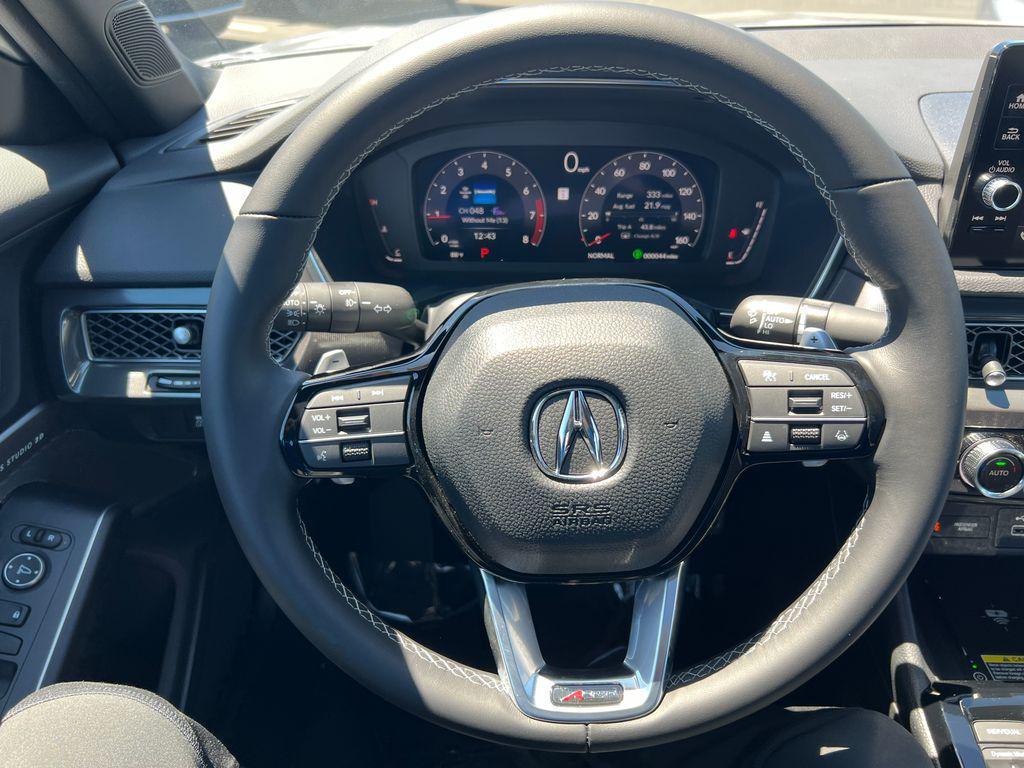 new 2025 Acura Integra car, priced at $39,195