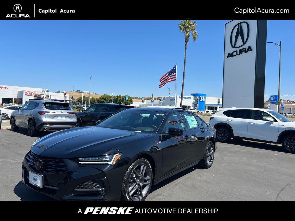 new 2025 Acura TLX car, priced at $52,195