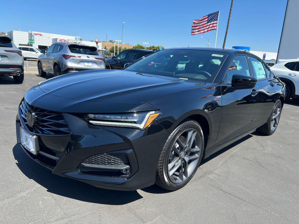 new 2025 Acura TLX car, priced at $52,195