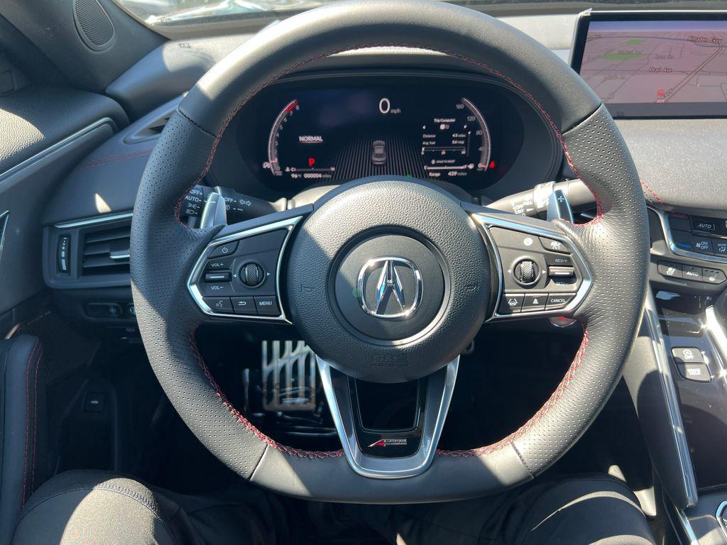 new 2025 Acura TLX car, priced at $52,195