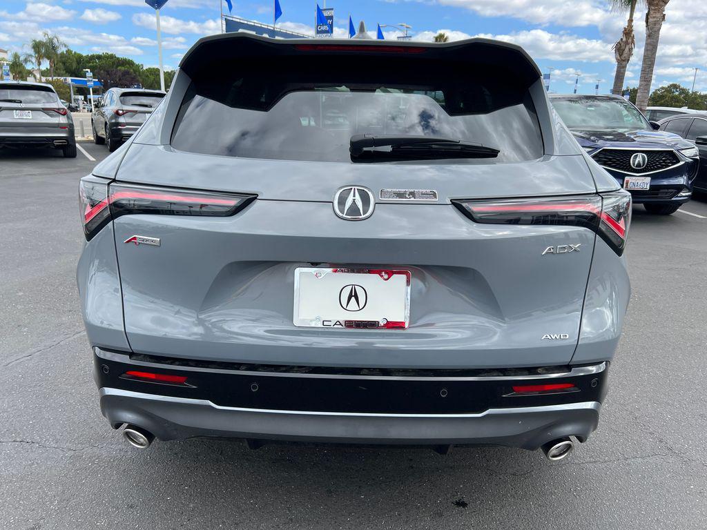 new 2025 Acura ADX car, priced at $45,950