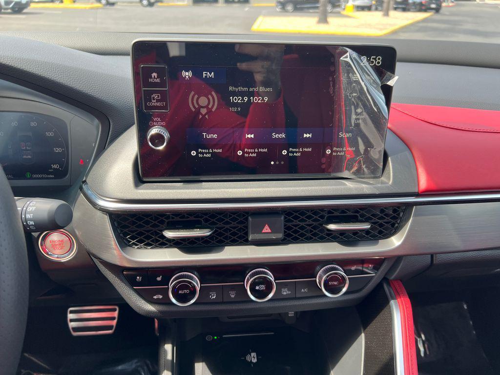 used 2025 Acura ADX car, priced at $38,510