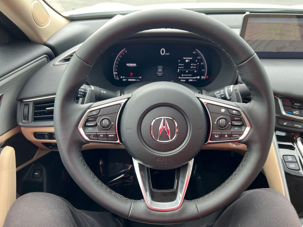 used 2025 Acura TLX car, priced at $38,350