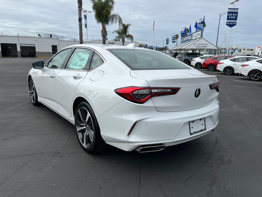 used 2025 Acura TLX car, priced at $38,350