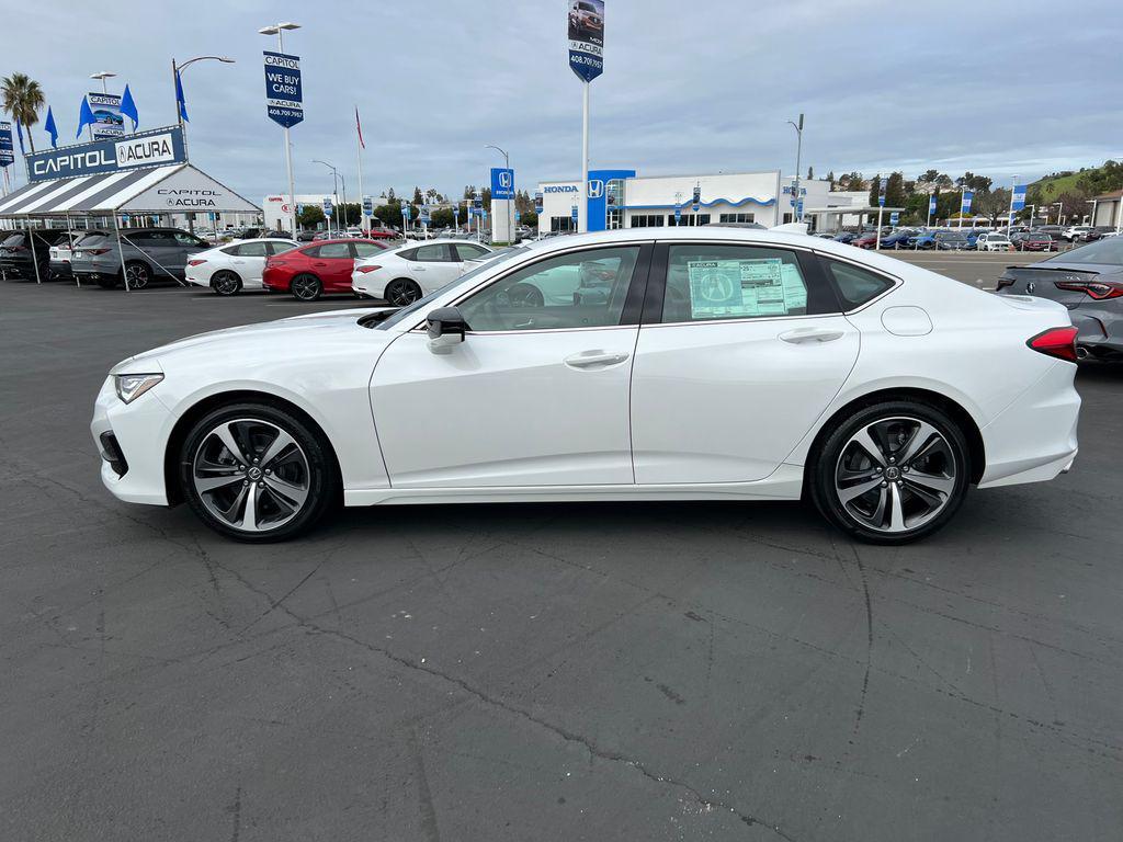 used 2025 Acura TLX car, priced at $38,350