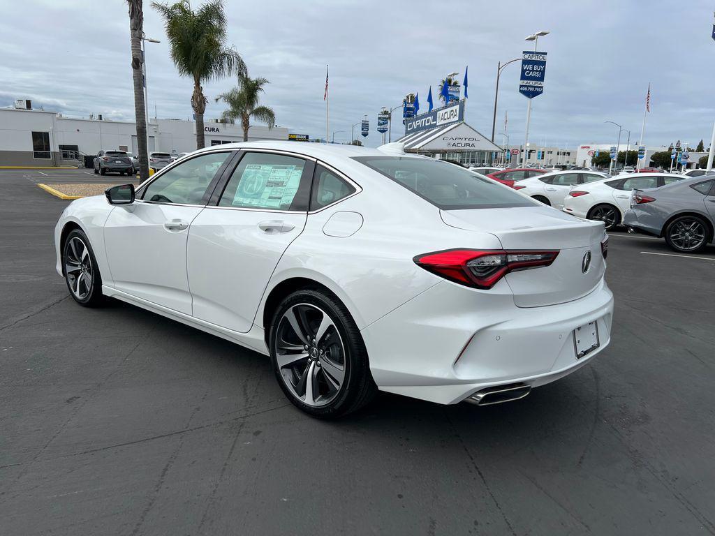 used 2025 Acura TLX car, priced at $38,350