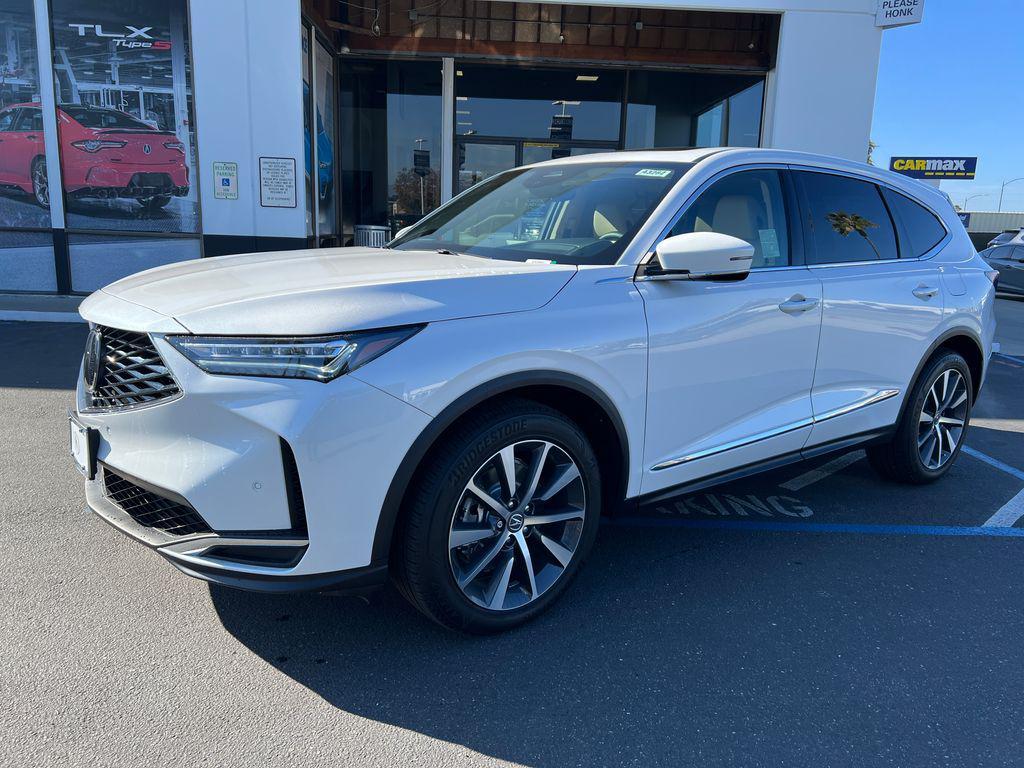 new 2026 Acura MDX car, priced at $61,350
