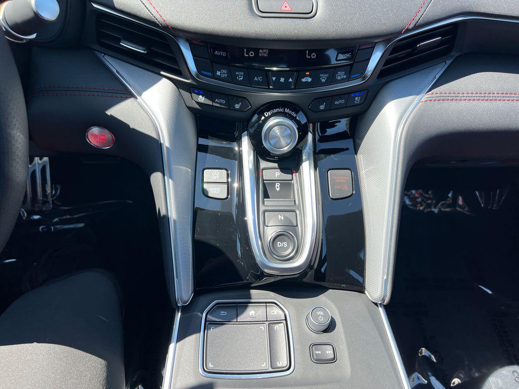 new 2025 Acura TLX car, priced at $52,195