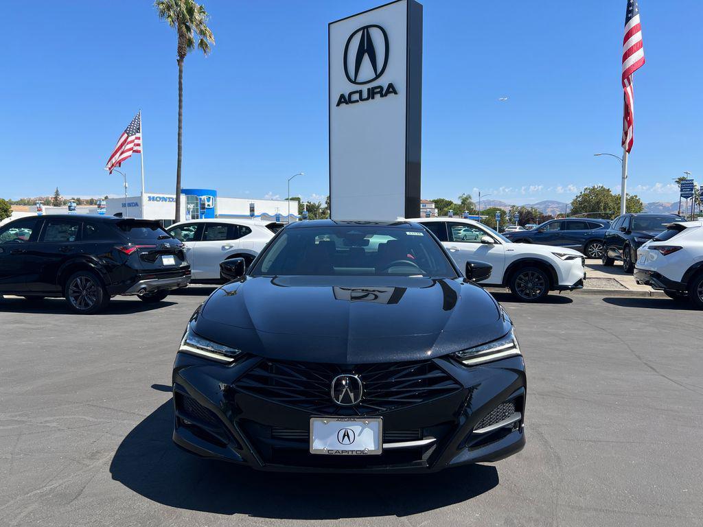new 2025 Acura TLX car, priced at $52,195
