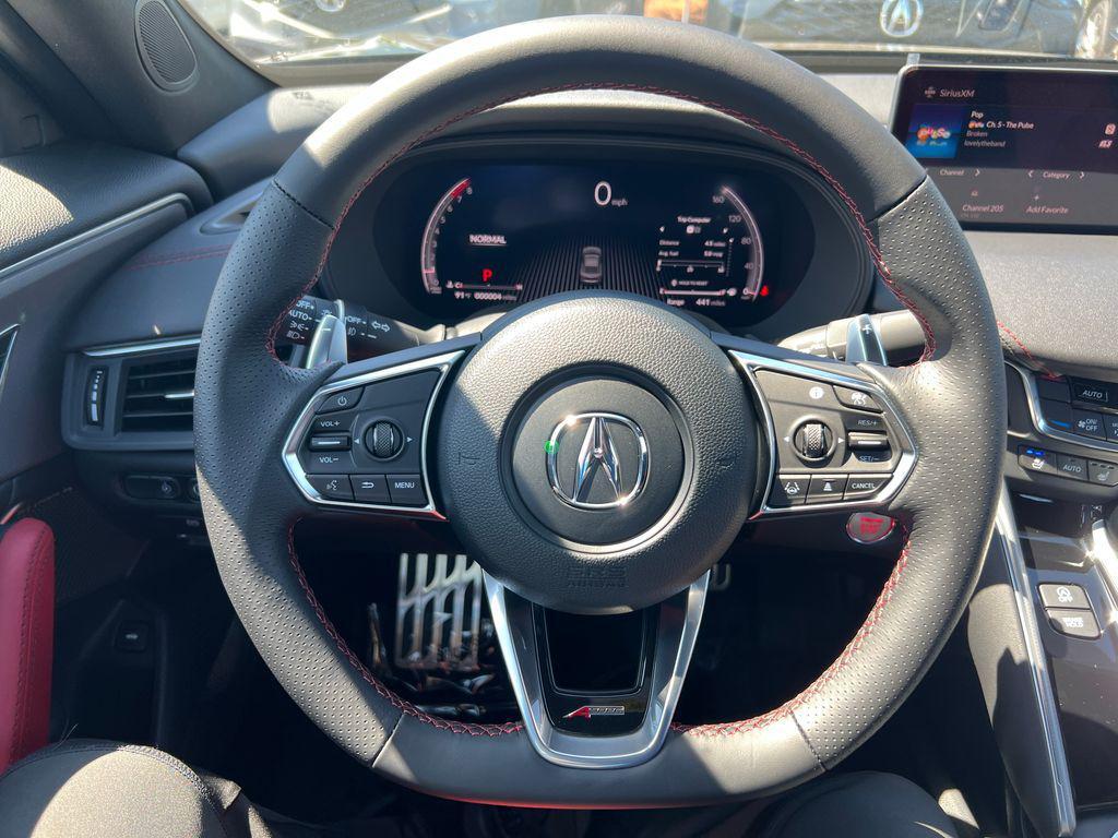 new 2025 Acura TLX car, priced at $52,195