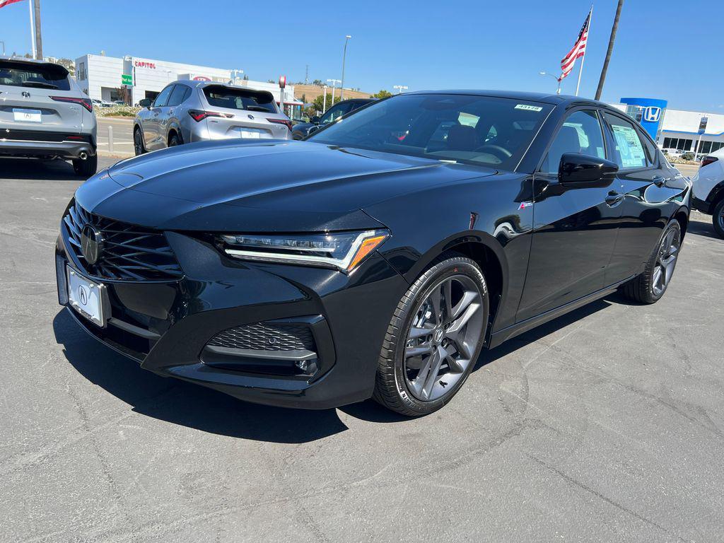 new 2025 Acura TLX car, priced at $52,195