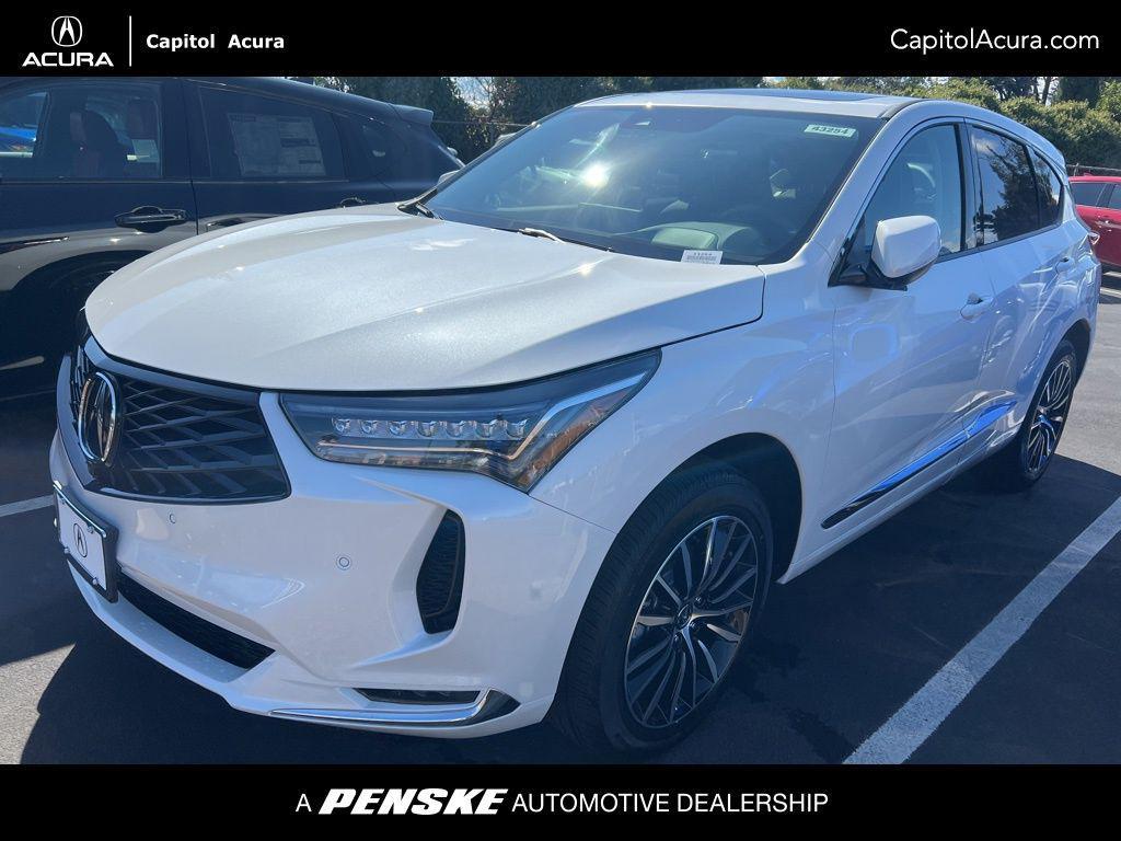 new 2025 Acura RDX car, priced at $54,400