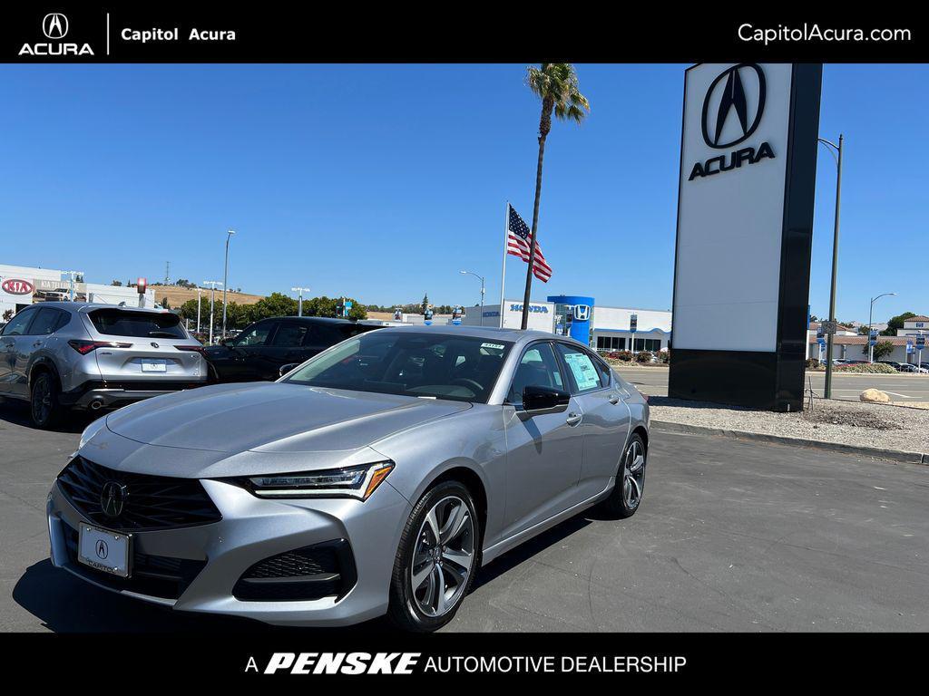 new 2025 Acura TLX car, priced at $46,595